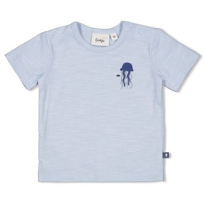 T-shirt - Blue Ocean Blauw