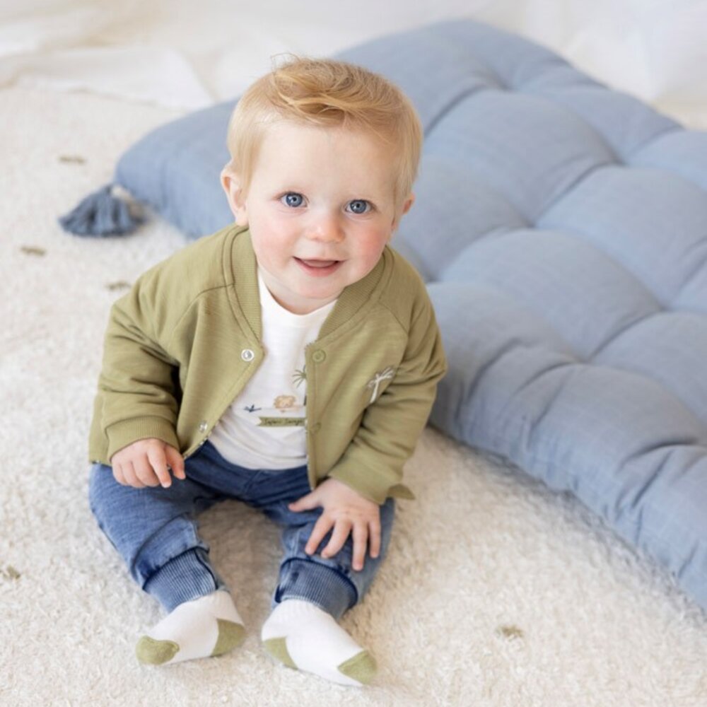 Omkeerbaar bomberjack - Safari Savage Groen