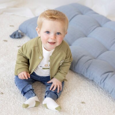 Omkeerbaar bomberjack - Safari Savage Groen