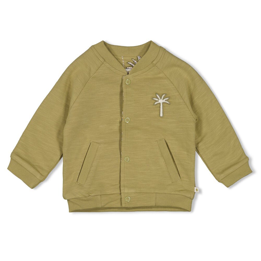 Omkeerbaar bomberjack - Safari Savage Groen