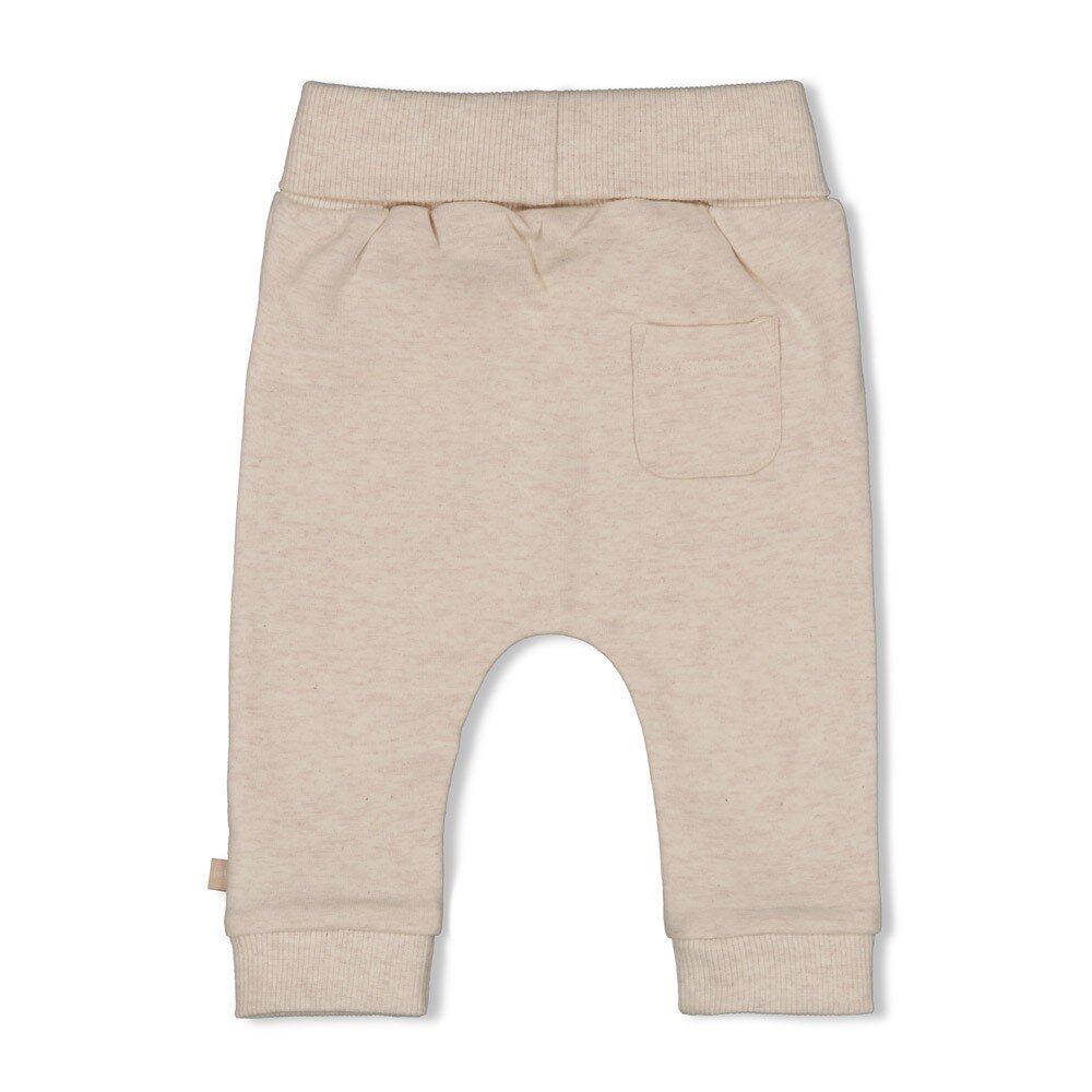 Broek - Honey Bear Offwhite melang Broek - Honey Bear Offwhite melang