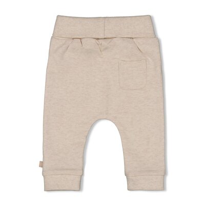 Broek - Honey Bear Offwhite melang Broek - Honey Bear Offwhite melang