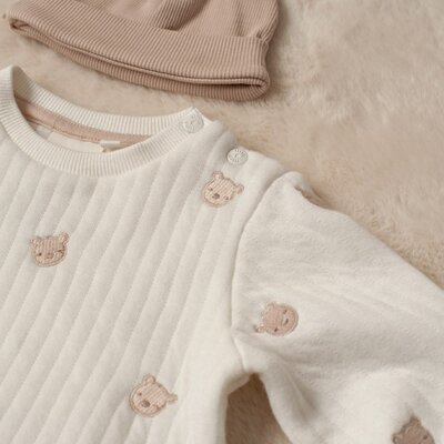 Mutsje rib - Honey Bear Zand