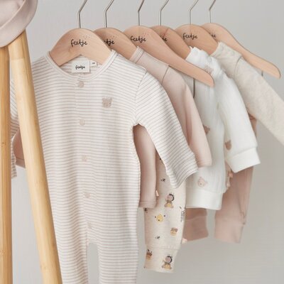 Sweater AO embroidery - Honey Bear Offwhite