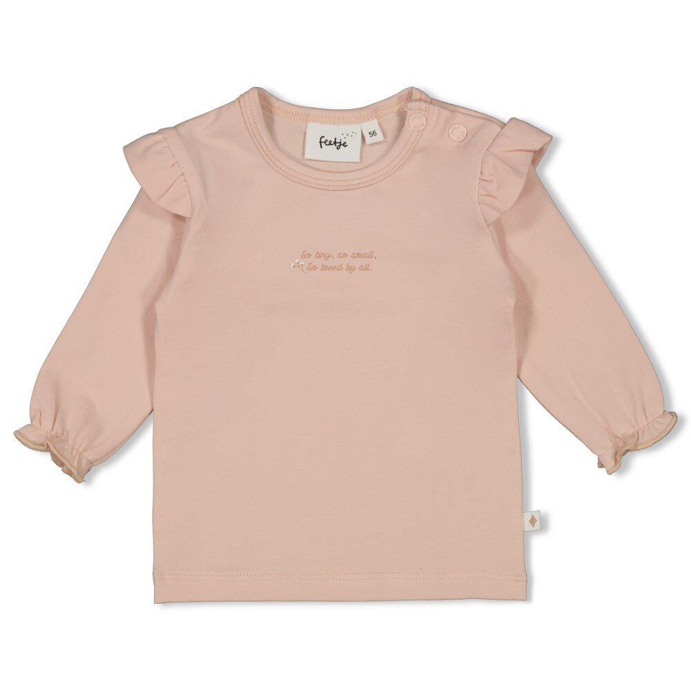 Longsleeve - Delicate Flower l.Roze Longsleeve - Delicate Flower l.Roze