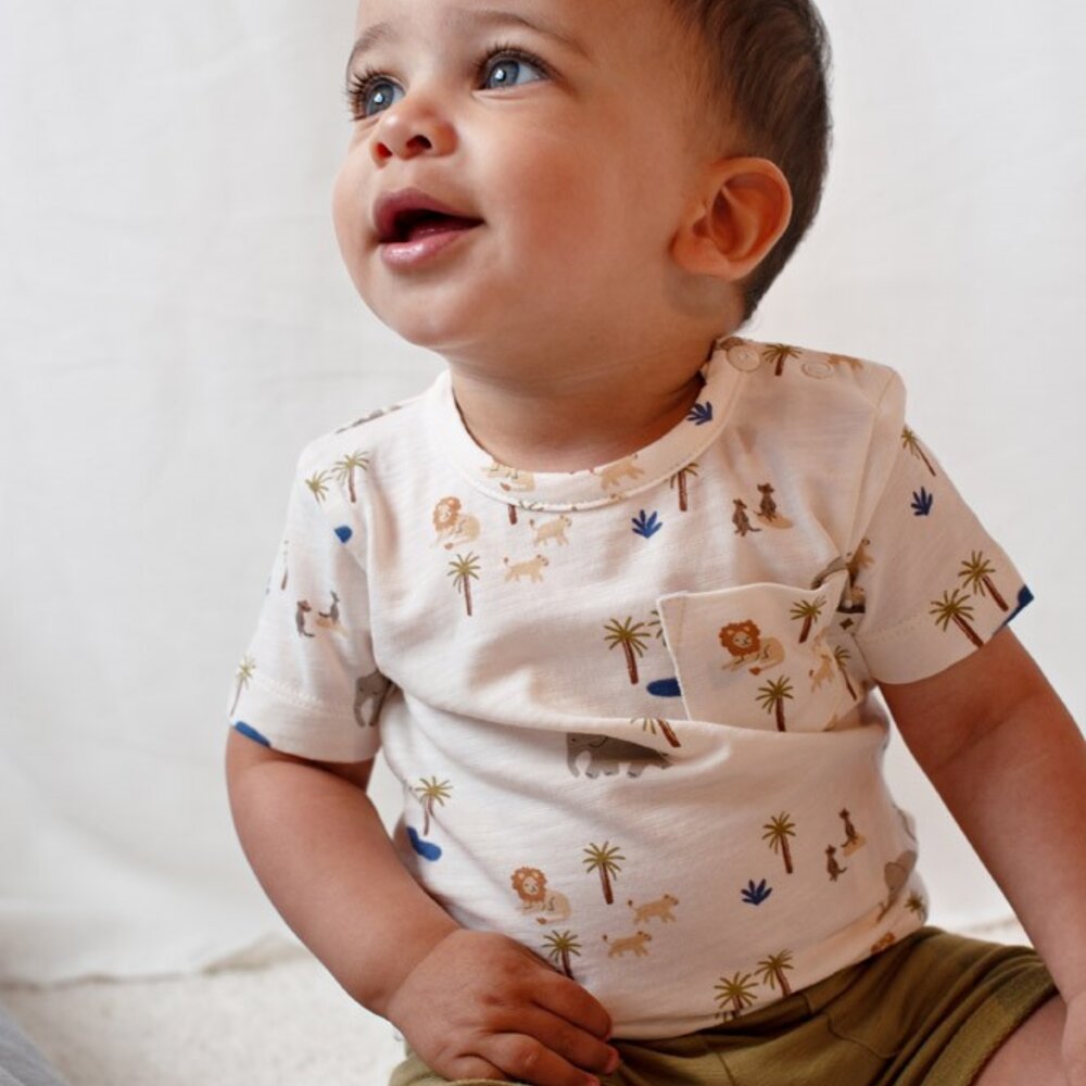 Short - Safari Savage Groen