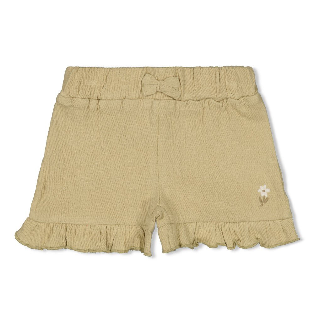 Short crinkle ruches AOP - Let Your Dreams Blossom Groen Short crinkle ruches AOP - Let Your Dreams Blossom Groen