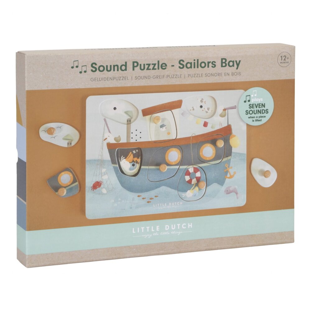 Geluidenpuzzel Sailors Bay