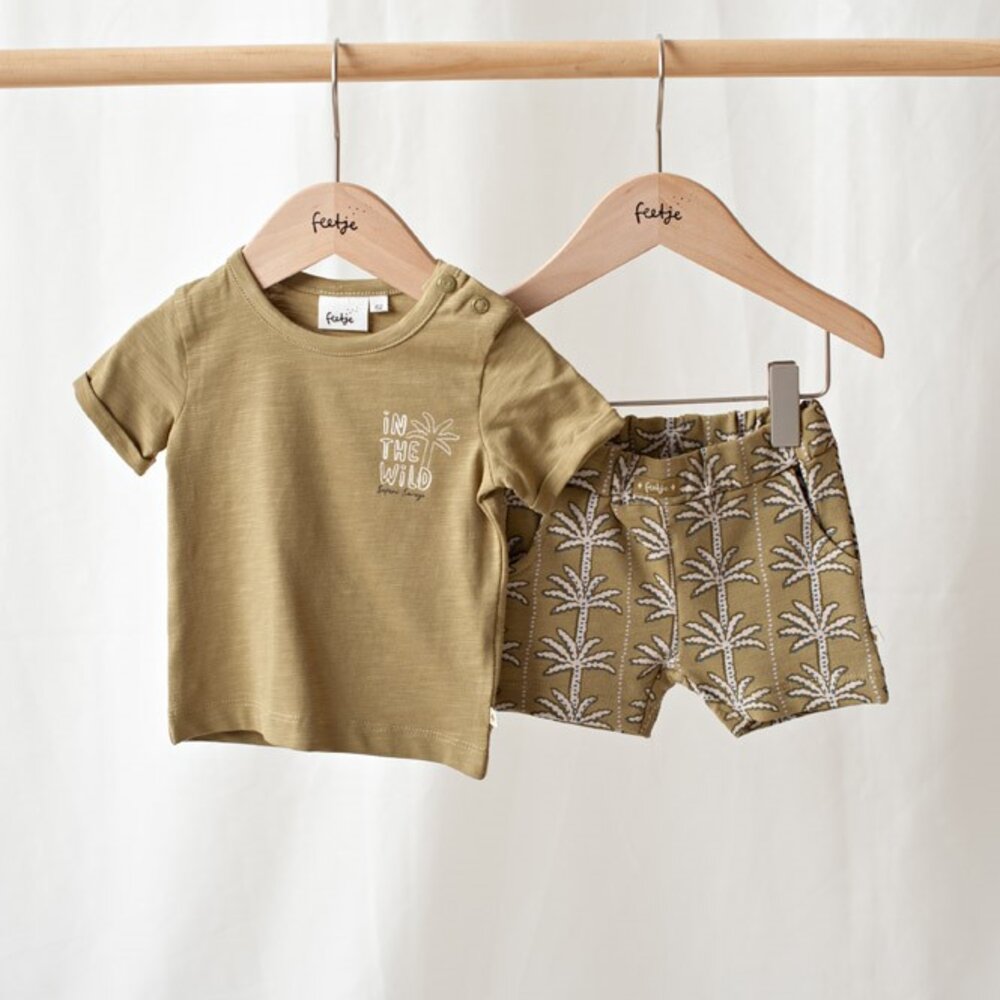 Short - Safari Savage Groen