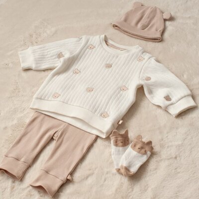 Mutsje rib - Honey Bear Zand