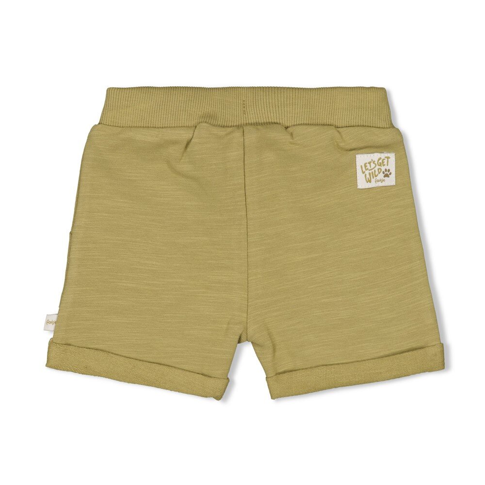 Short - Safari Savage Groen