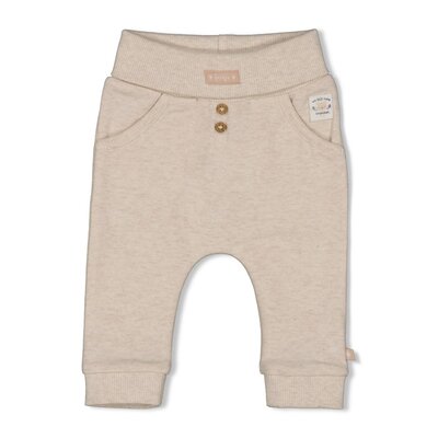 Broek - Honey Bear Offwhite melang Broek - Honey Bear Offwhite melang