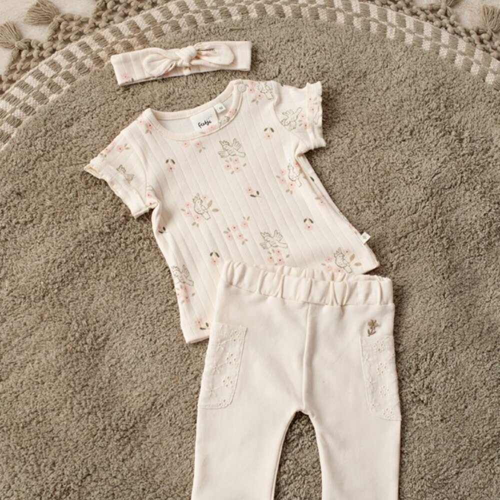 Broek - Let Your Dreams Blossom Offwhite