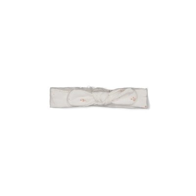 Haarband crinkle AOP - Delicate Flower Offwhite