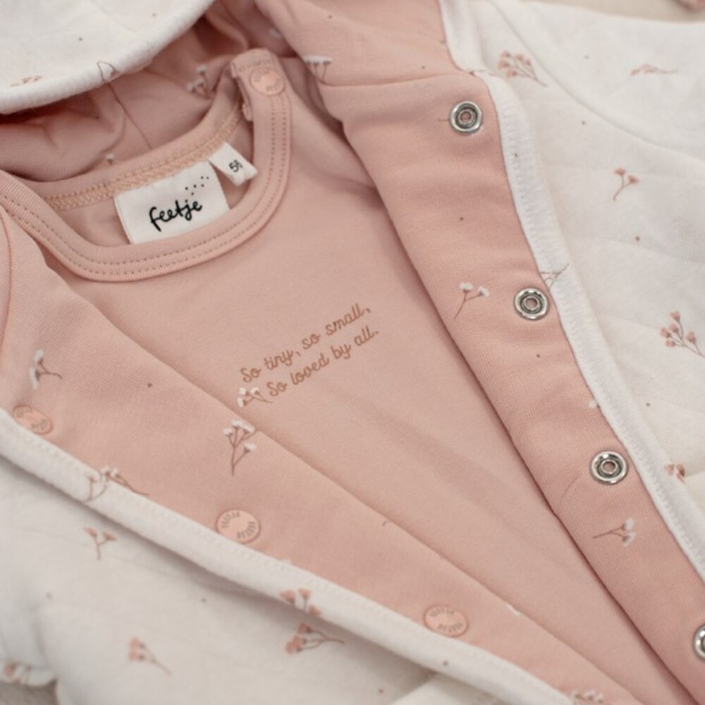 Longsleeve - Delicate Flower l.Roze Longsleeve - Delicate Flower l.Roze