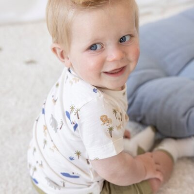 Short - Safari Savage Groen