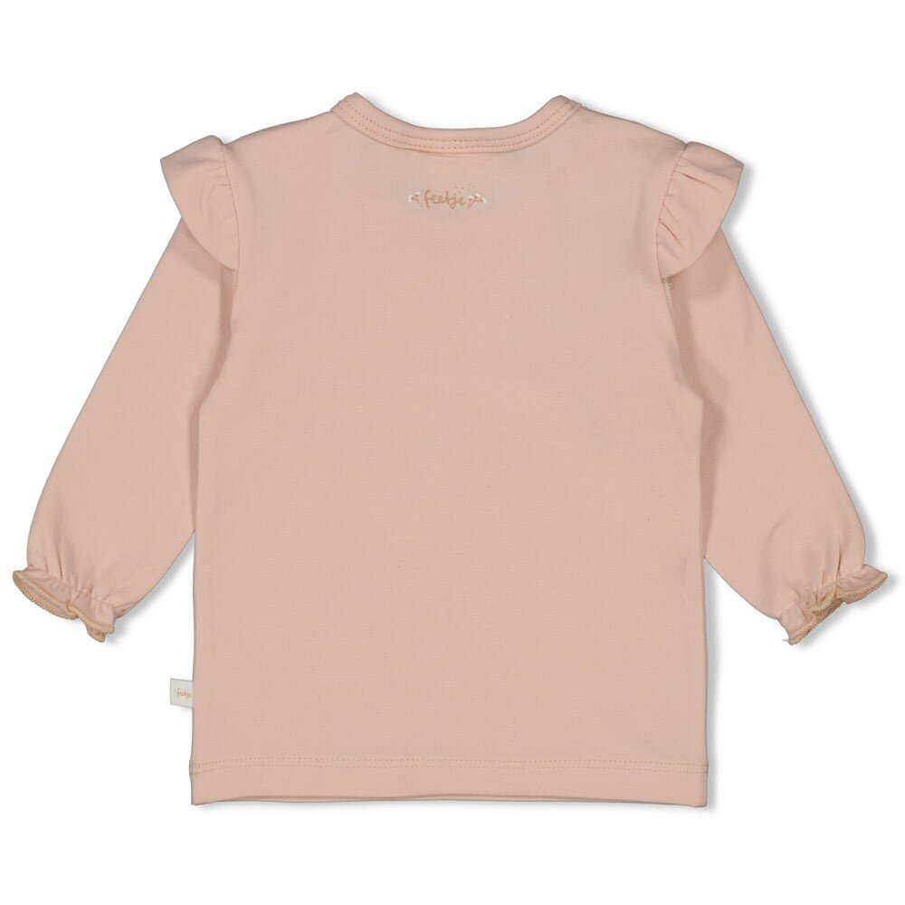 Longsleeve - Delicate Flower l.Roze Longsleeve - Delicate Flower l.Roze