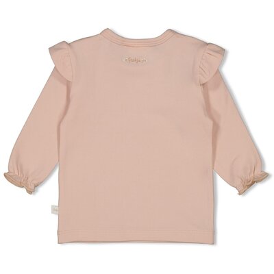 Longsleeve - Delicate Flower l.Roze Longsleeve - Delicate Flower l.Roze