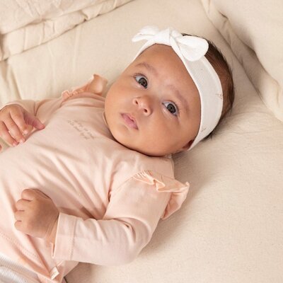 Longsleeve - Delicate Flower l.Roze Longsleeve - Delicate Flower l.Roze