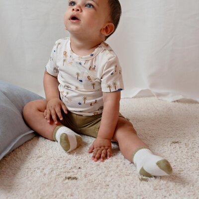 Short - Safari Savage Groen