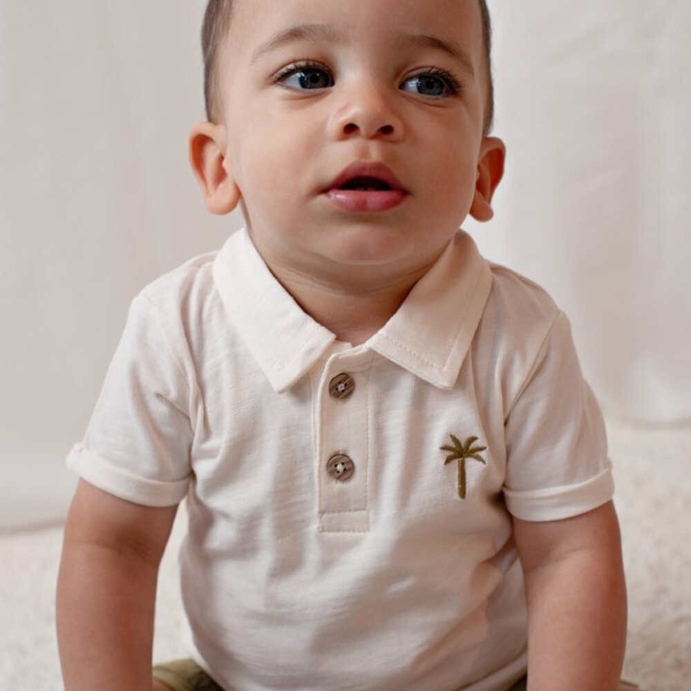 Polo - Safari Savage Offwhite