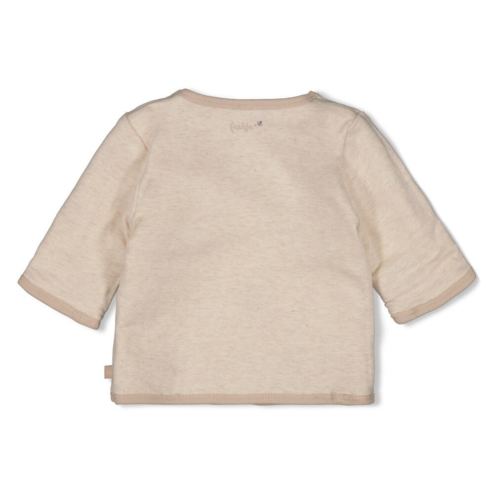 Omkeerbaar jasje AO embroidery - Honey Bear Offwhite Omkeerbaar jasje AO embroidery - Honey Bear Offwhite