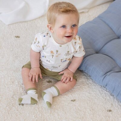 Short - Safari Savage Groen