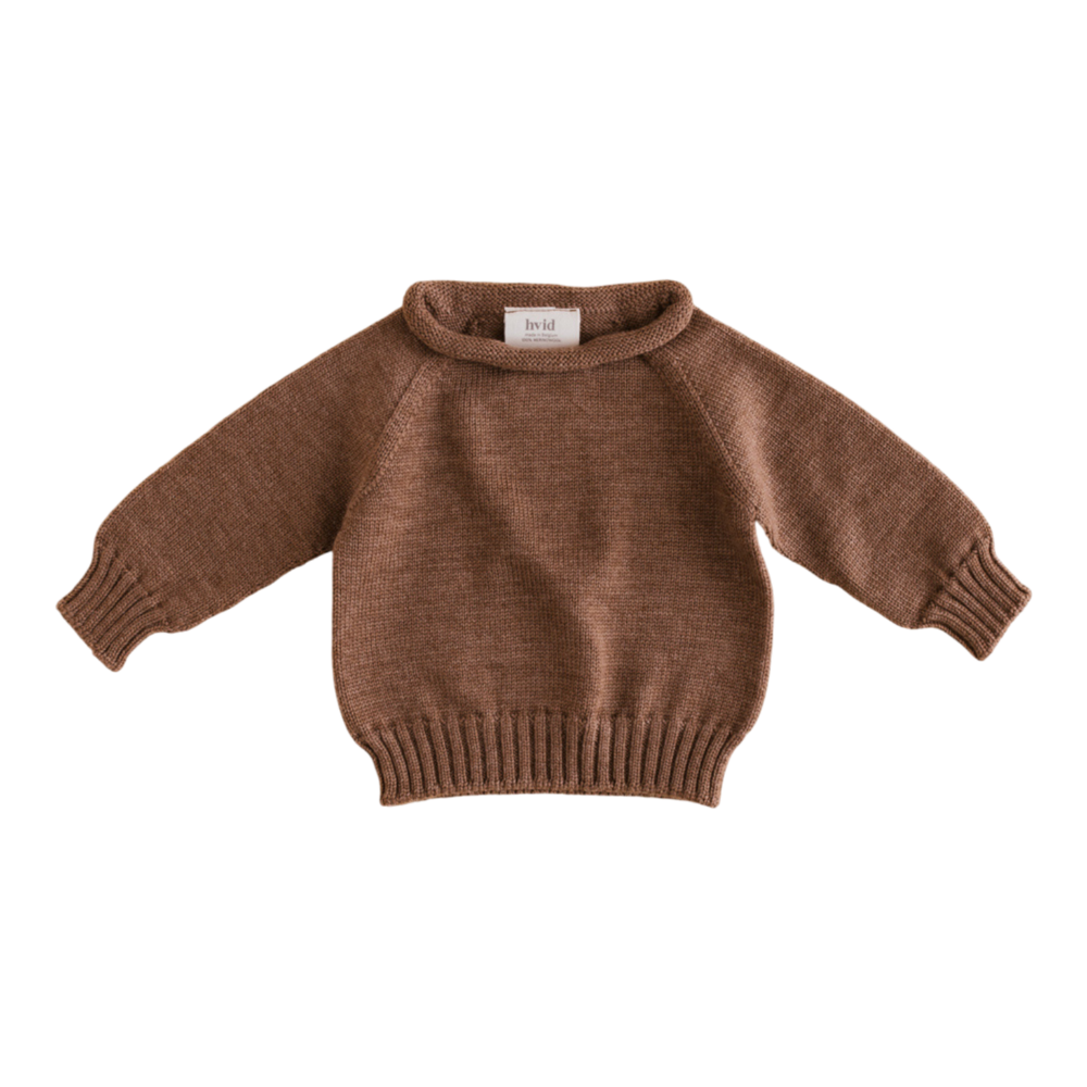 Sweater Georgette mocha Sweater Georgette mocha