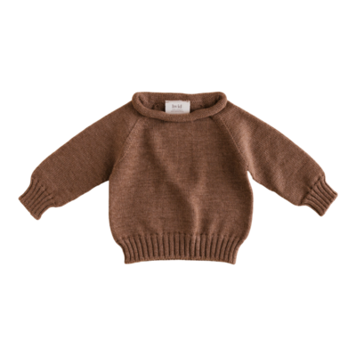 Sweater Georgette mocha