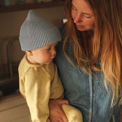 Sweater Georgette light yellow Sweater Georgette light yellow