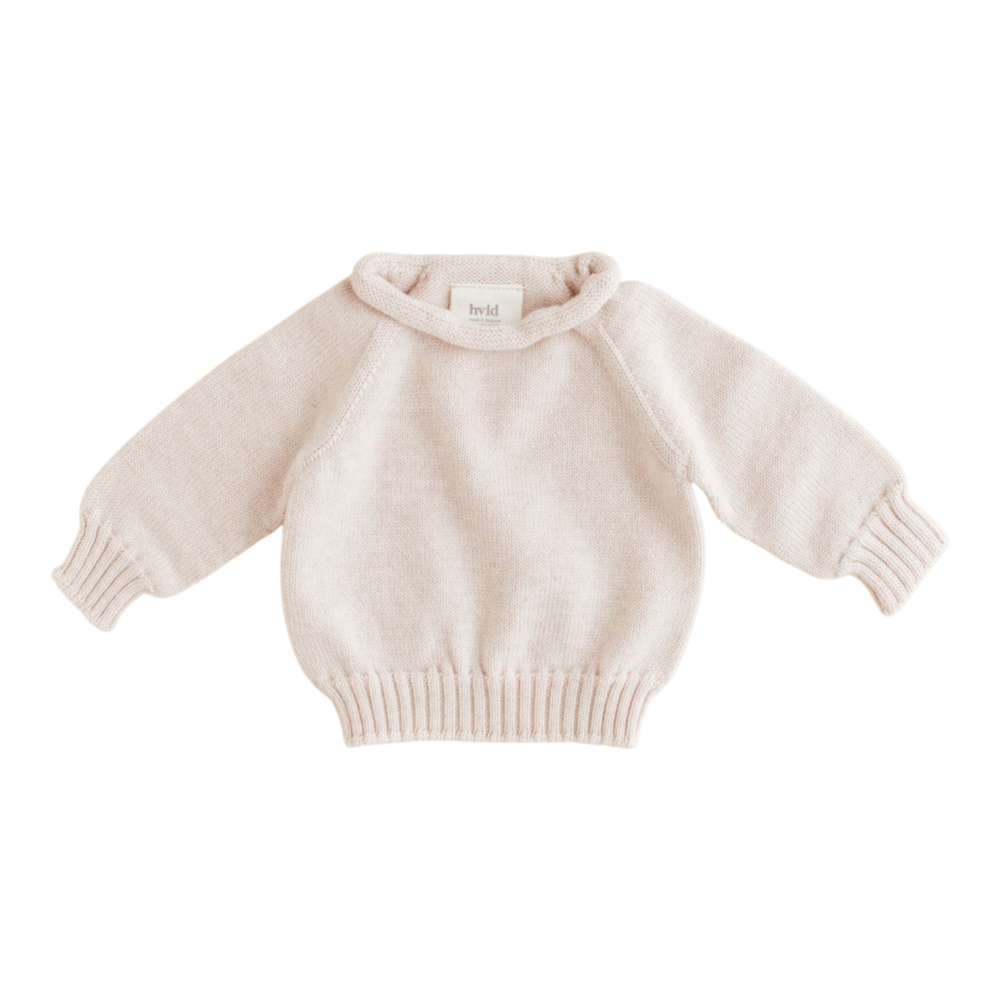 Sweater Georgette cream