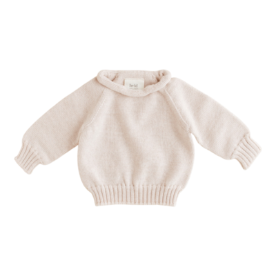 Sweater Georgette cream