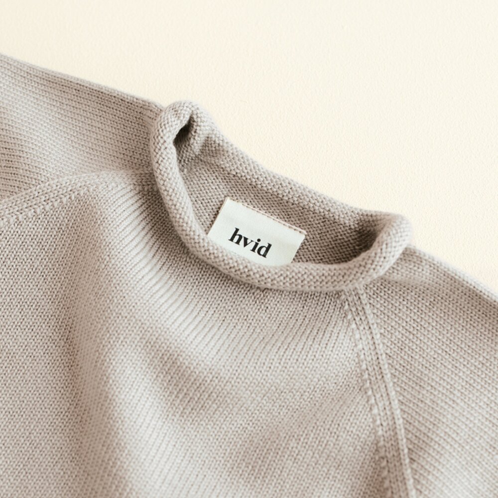 Sweater Georgette pebble