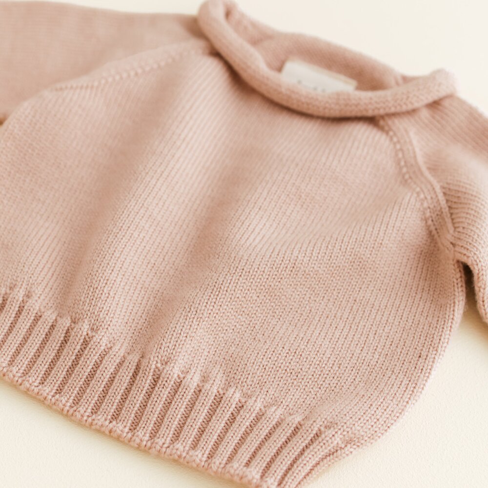 Sweater Georgette apricot