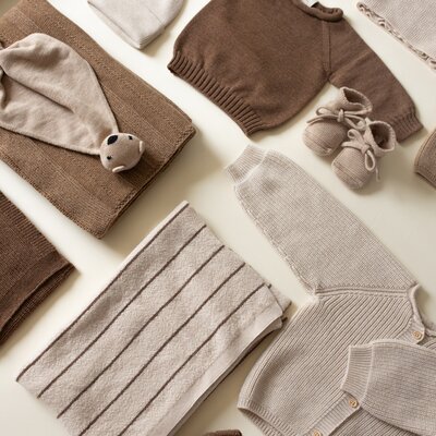 Sweater Georgette mocha Sweater Georgette mocha