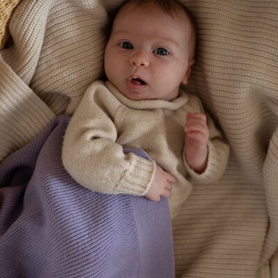 Sweater Georgette cream