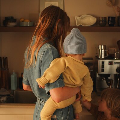 Sweater Georgette light yellow Sweater Georgette light yellow