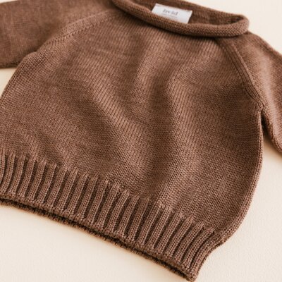 Sweater Georgette mocha Sweater Georgette mocha