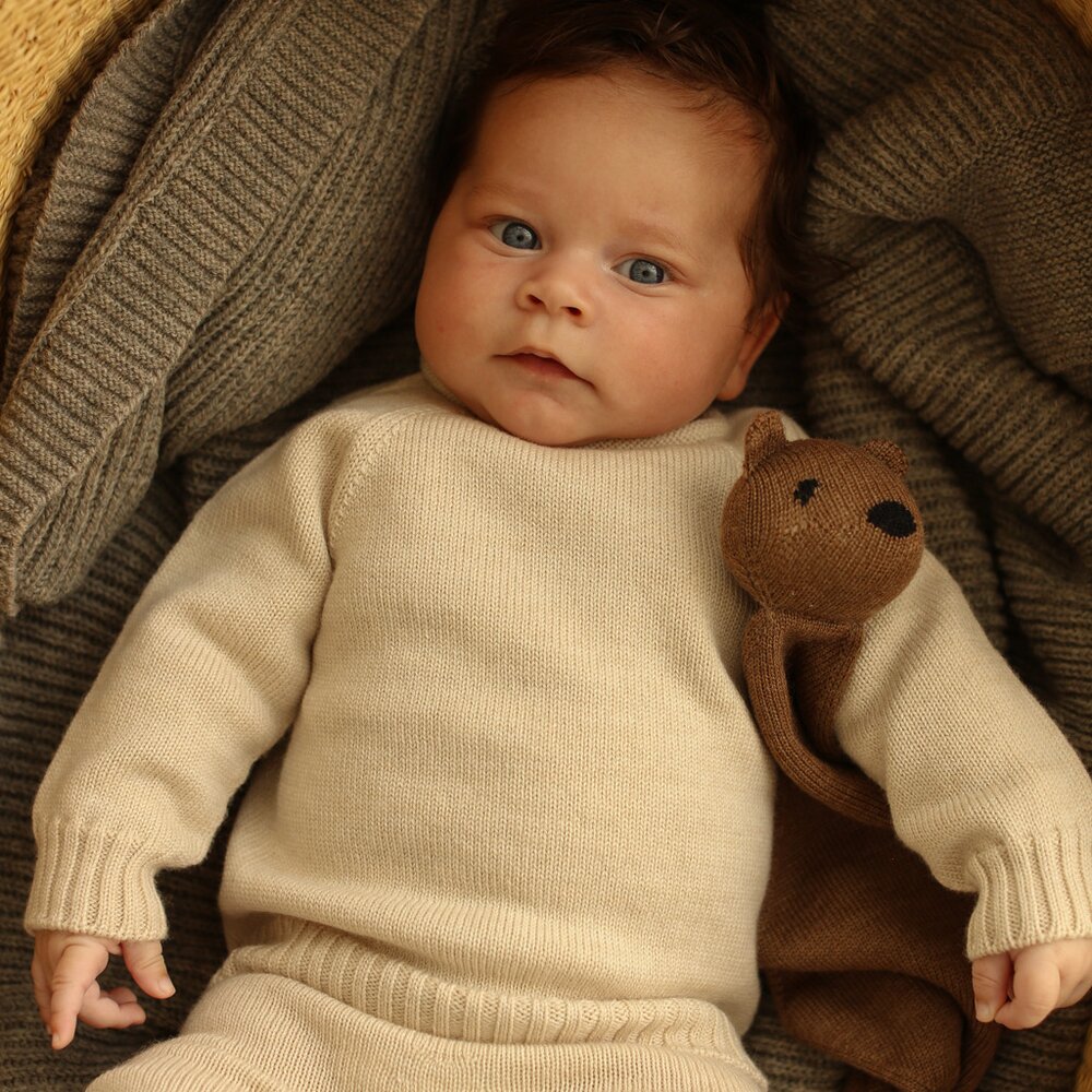 Sweater Georgette cream