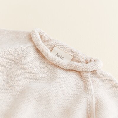 Sweater Georgette cream