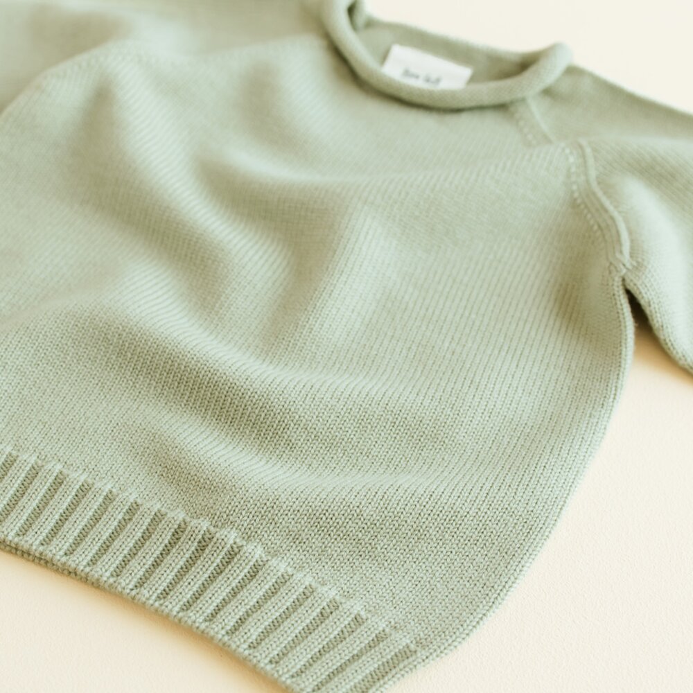 Sweater Georgette mint Sweater Georgette mint