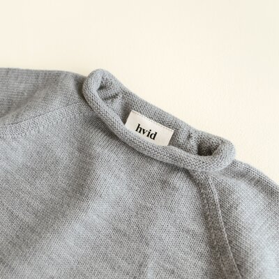 Sweater Georgette grey melange Sweater Georgette grey melange