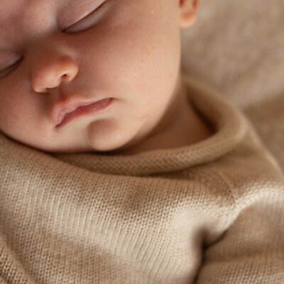 Sweater Georgette cream