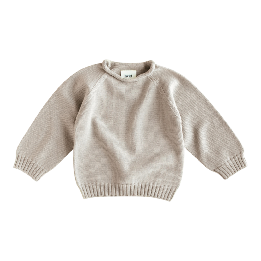 Sweater Georgette pebble