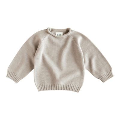 Sweater Georgette pebble