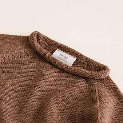 Sweater Georgette mocha Sweater Georgette mocha