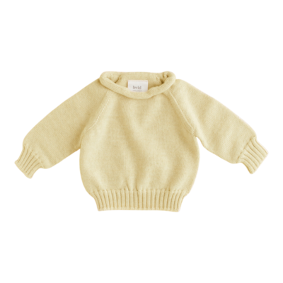 Sweater Georgette light yellow