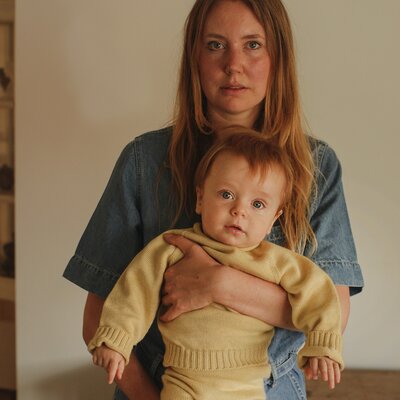 Sweater Georgette light yellow Sweater Georgette light yellow