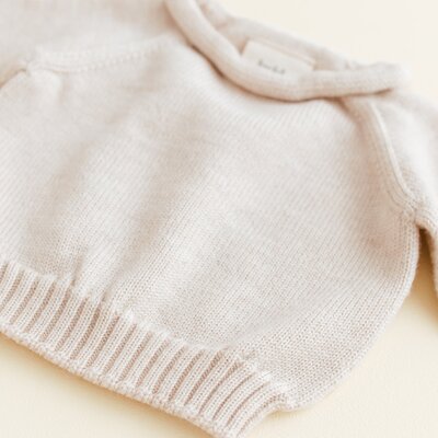 Sweater Georgette cream