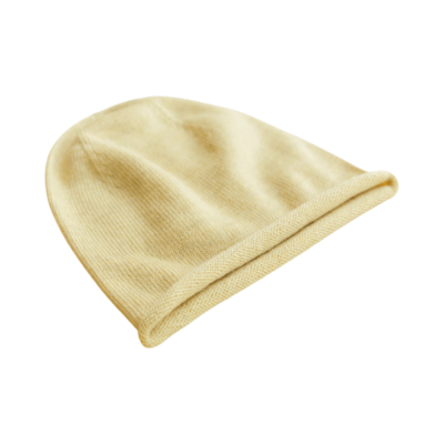Beanie Efa light yellow